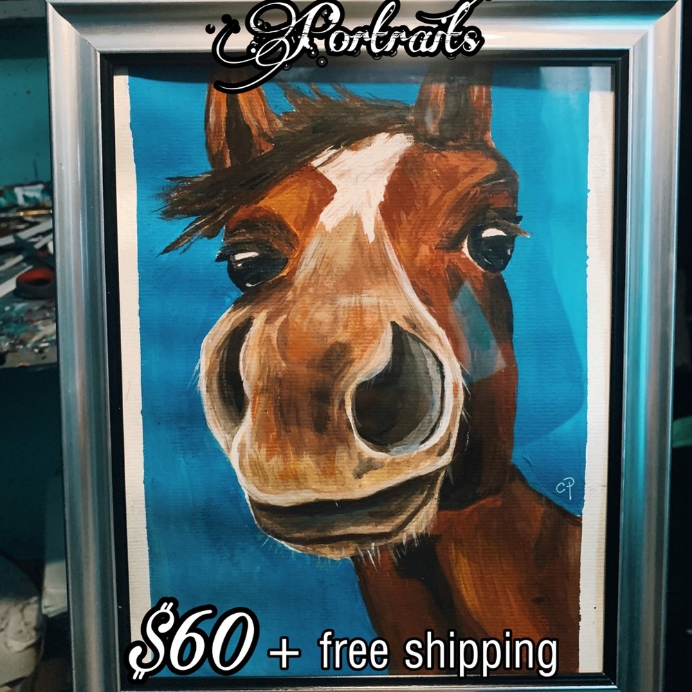 Portraits $60 & Under